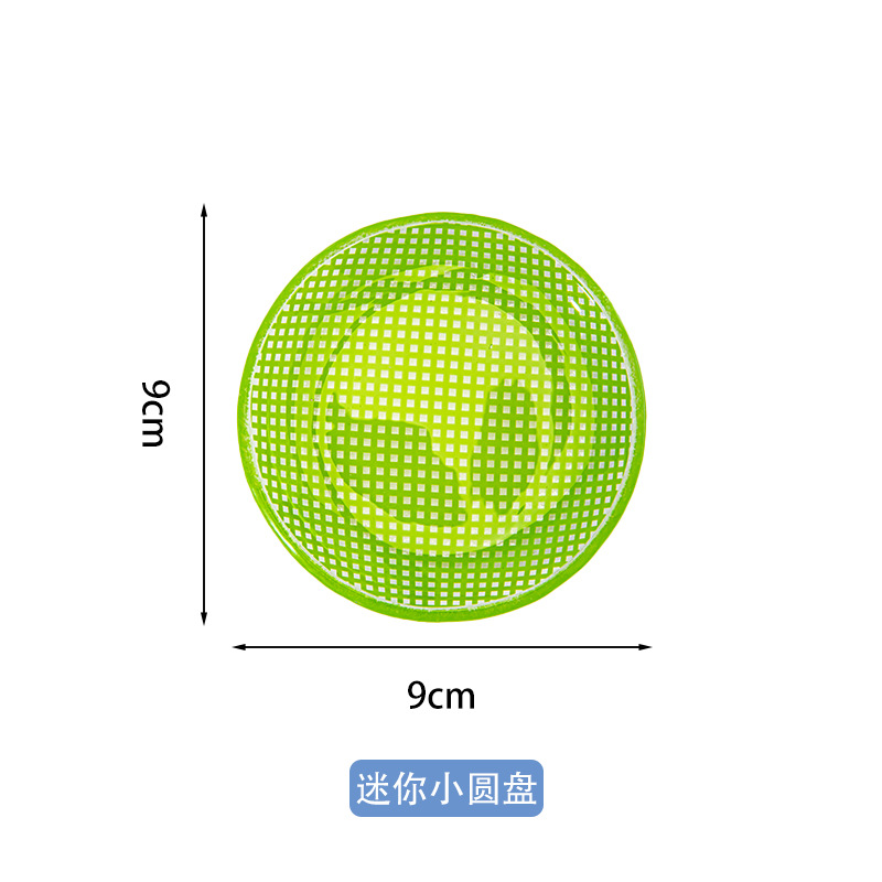 9CM Mini Bowl de disco de dopamina - verde H01779 verde