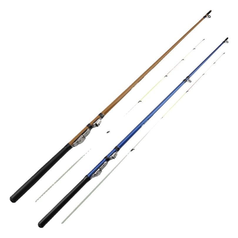 Cañas de Pescar para Balsa, Venta al Por Mayor del Fabricante, 1.3m 1.6m 1.8m 2.1m, Caña Especial con Válvula, Caña de Pescar Articulada, Equipo de Pesca