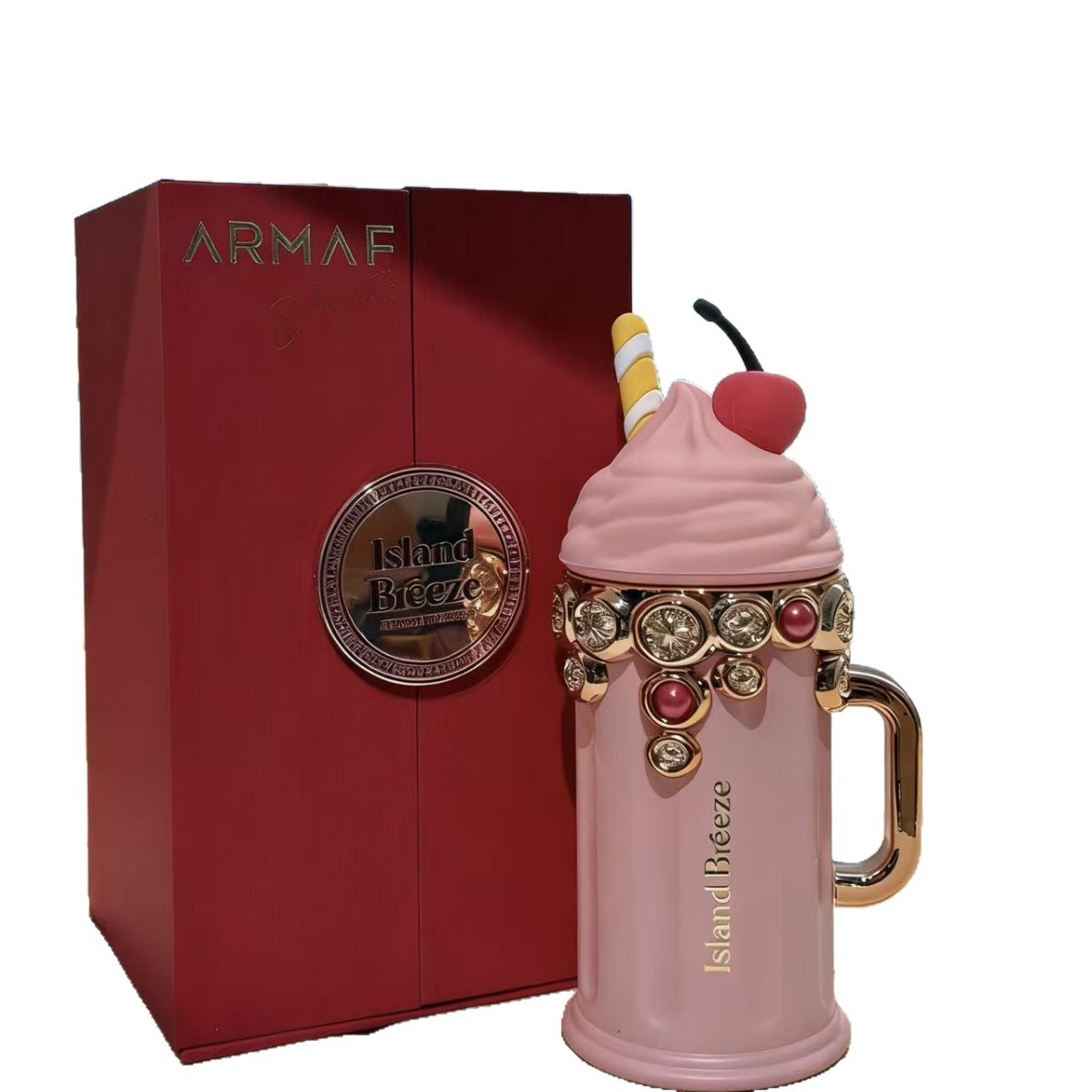 Nuevo producto transfronterizo Armaf Island Breeze Perfume Oriente Medio Perfume de helado árabe para mujeres