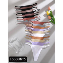 L 31763 Seamless thong with ring detail ϸ������һƬʽ���ֿ�