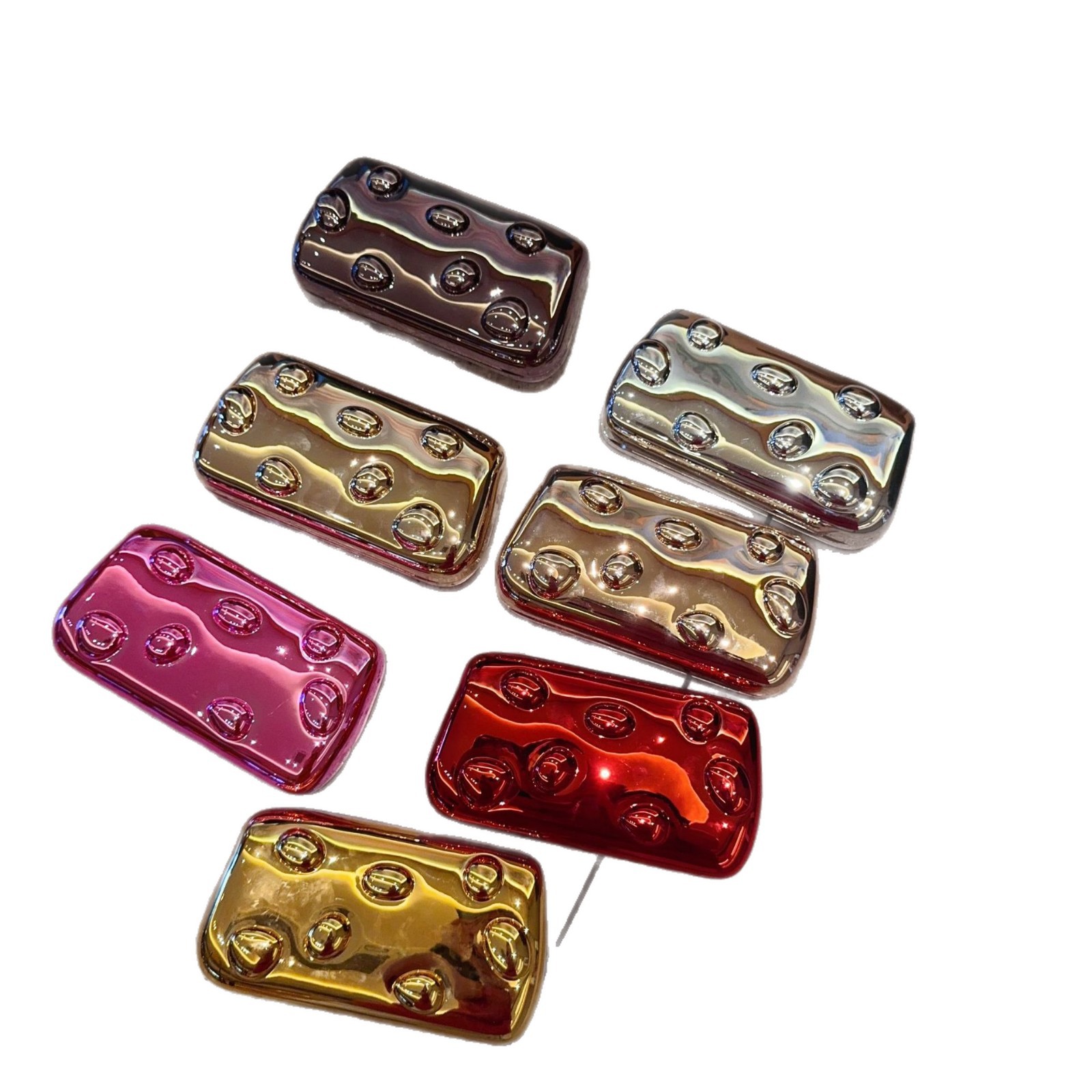 Personalidad transfronteriza lujosa bolsa de cena de damas elegante bolsa de cena de fiesta esquinilla bolsa de mano de alto nivel