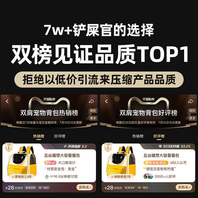 猫包大容量外出便携双肩猫书包宠物背包猫笼装猫的狗狗太空舱用品|undefined