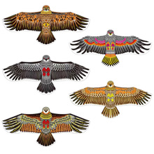 潍坊风筝批发 1.1米老鹰风筝田园驱鸟风筝老鹰 厂家批发