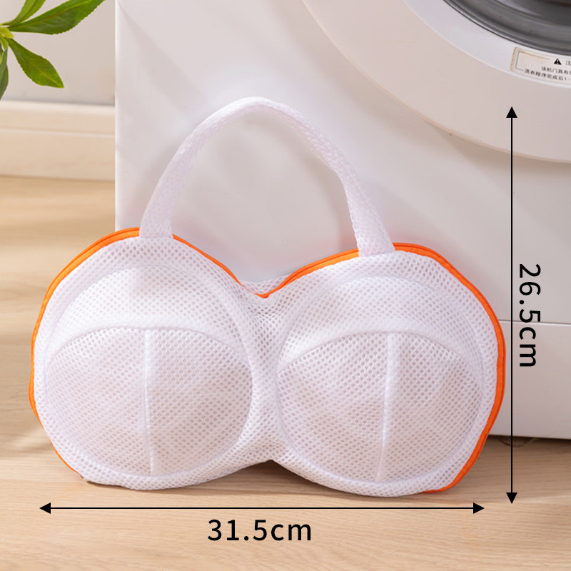 新型ブラジャー洗濯ネット、ブラジャー専用洗濯ネット、家庭用洗濯機専用、厚手下着洗濯ネット|undefined