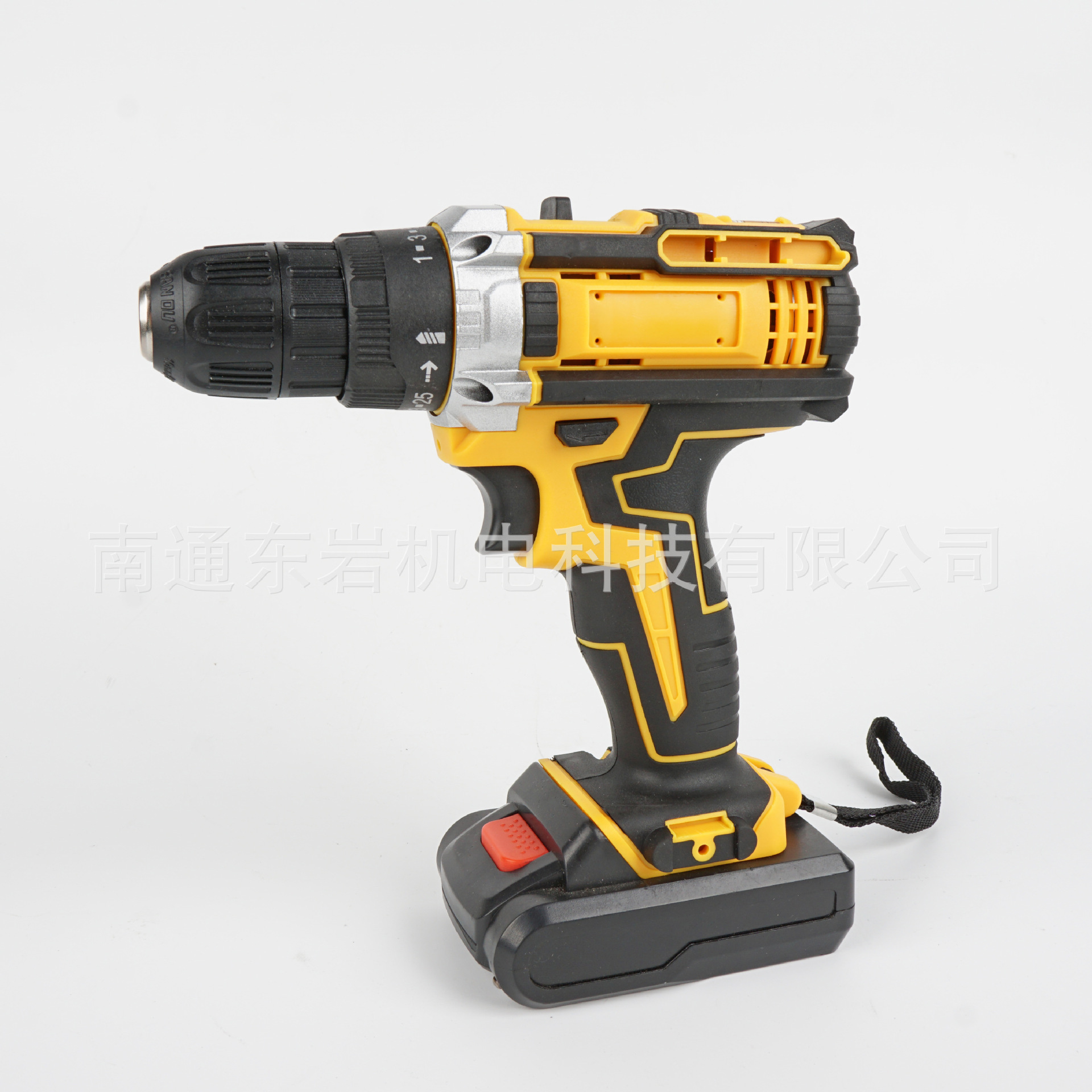 Dongyan taladro eléctrico multifunción de litio recargable taladro pistola taladro doble velocidad hogar destornillador eléctrico destornillador llave eléctrica