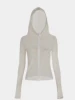 Creamy hoody