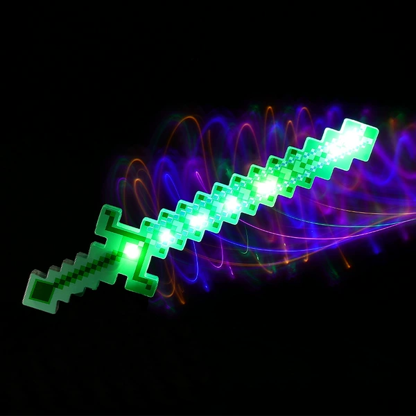 Crystal lattice sword (green)