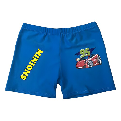 Children's Swim Trunks for Boys (Large, Medium, Small) - 5-10 Years Old, Flat-bottomed Hot Spring Swim Suit, Parent-child Hot Spring Set