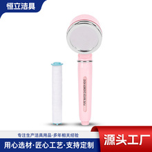 供应增压花洒喷头 粉色浴霸淋雨沐浴莲蓬头 家用沐浴除氯净水花洒