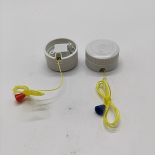 Manual cable switch thickened material wall cable switch round cable switch 2 yuan store two yuan store supply wholesale