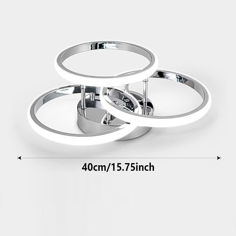 Transfronterizos dedicados LED lámpara de techo lámpara de sala de estar iluminación nórdica moderna minimalista dormitorio comedor pasillo lámpara de techo