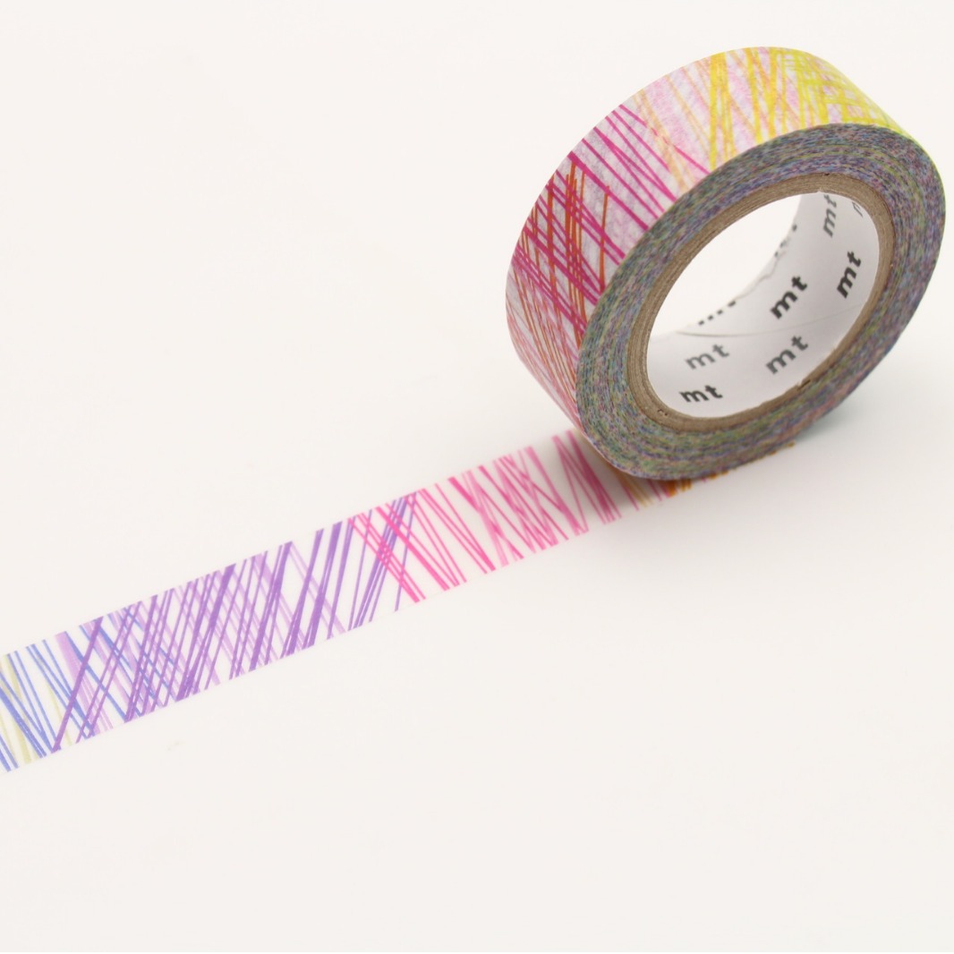 MT X ARTIST SERIES Kapitza 整卷 日本进口正品 现货和纸胶带