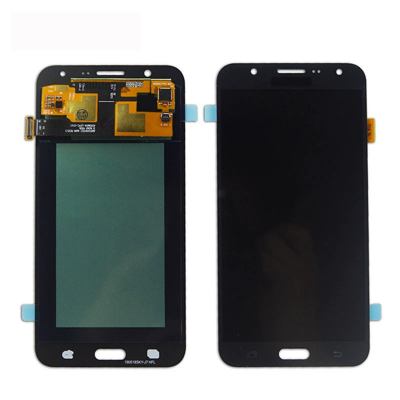 Семейство Crystal подходит для сборки экрана Galaxy J7 J700F/H дисплей сборка ЖК внутренний и внешний экран