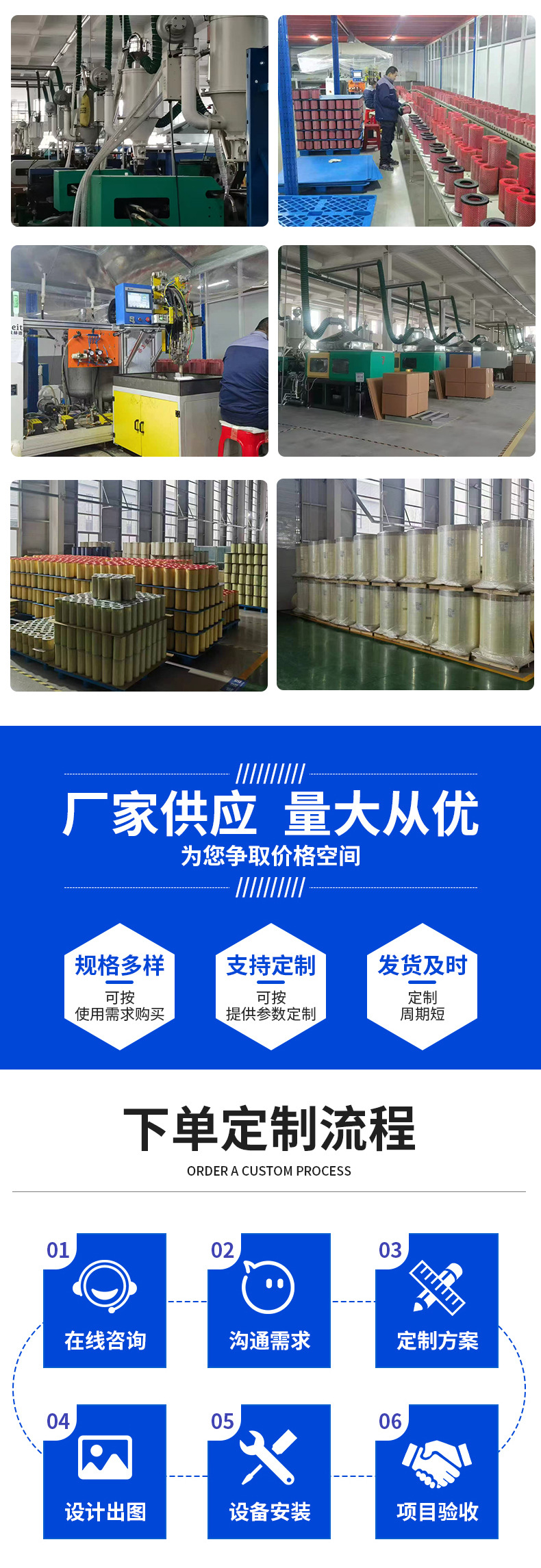 Manufacturer supply A2810940000 16 models Elf air filter element air cleaner