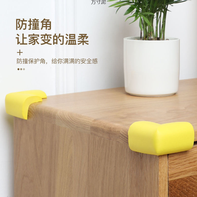 Table Corner Protector, Anti-Collision, L-Shaped Protective Cover for Table and Chair, Corner Sticker, Kidsren's Baby Bedside Soft Bag, Anti-Collision Factory