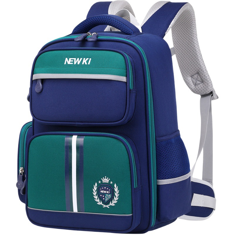 2025 nueva mochila escolar para estudiantes de primaria, mochila para niños de grado 1-3-6, protección de la columna, mochila anti-salpicaduras, resistente al desgaste para hombres y mujeres