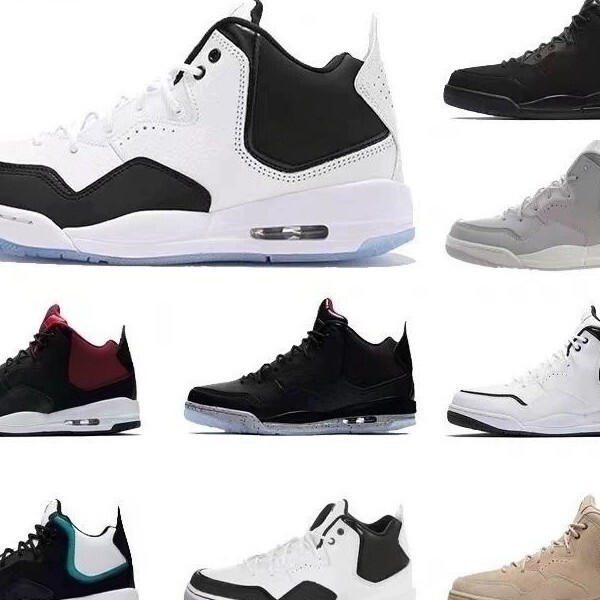 Cross-border foreign trade Putian aj23 low-top first-layer Fujiwara Hiroshi basketball shoes, retro campus versatile sports shoes for men and women