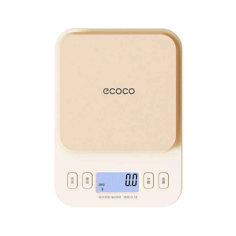 Кофемоле Ecoco Cocoa домашняя обжарка кофе кухонные электронные весы маленькие высокоточные 1 грамм точный вес