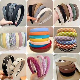 发夹;发圈;发箍