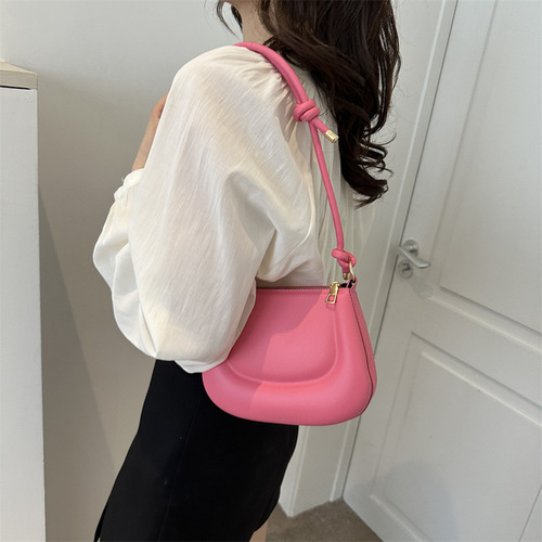 Simple and fashionable this year's popular handbags  summer new fashion single shoulder crossbody bag texture women's bag foreign style