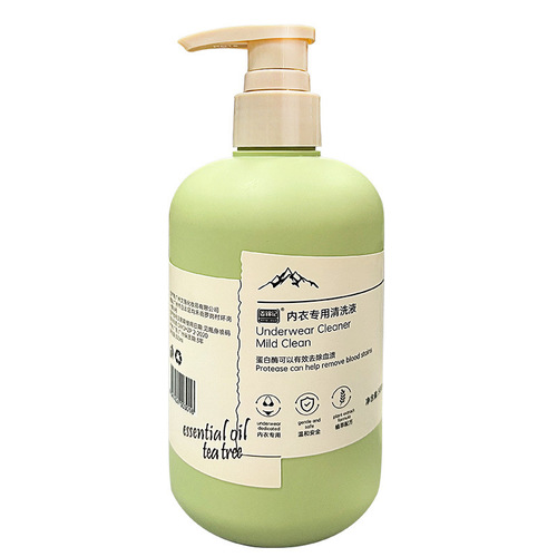 Lingerie and Underwear Laundry Detergent - Full Carton Wholesale for Household Use, Women's Bacteria and Dust Mite Killing, Antibacterial, Suitable for Infants and Adults