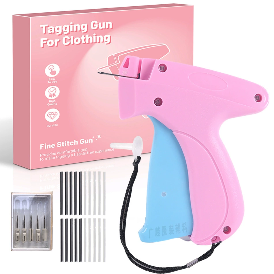 Ручной портативный пистолет для пришивания этикеток Amazon, быстрый швейный пистолет для одежды, ручной пистолет для бирок