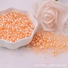 ABS Highlighting Pearl Potless Color Water milling pearl plastic beaded beaded beaded DIY nail jewelry accessories