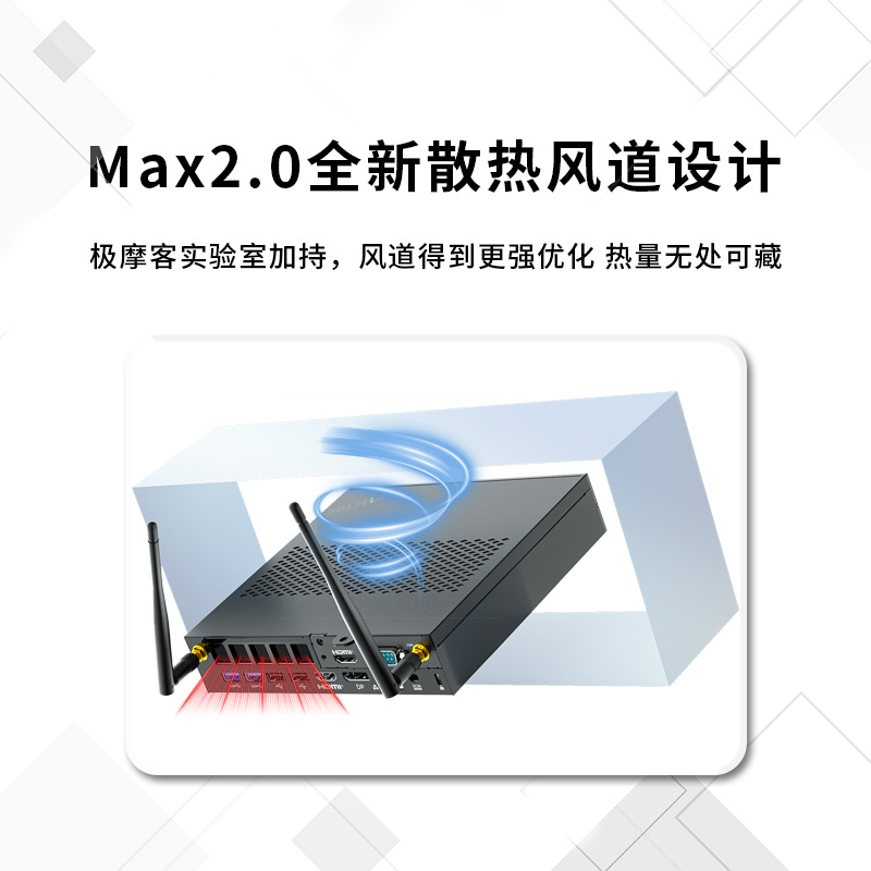 JEMOCK K10 Core i9 13900HK de alto rendimiento MINI juegos de computadora de negocios de oficina mini consola