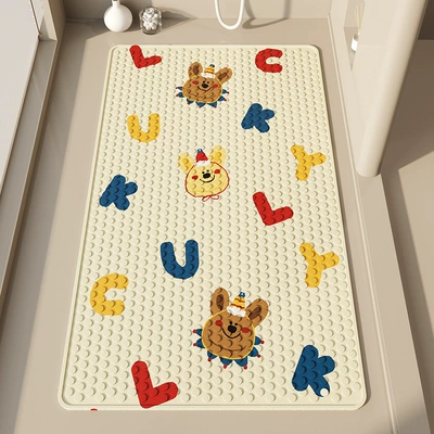 Special for Water Play, Anti-Fall – Avtomobil döşəmə paspasları - luck-three-bears-40x70cm-affordable-model