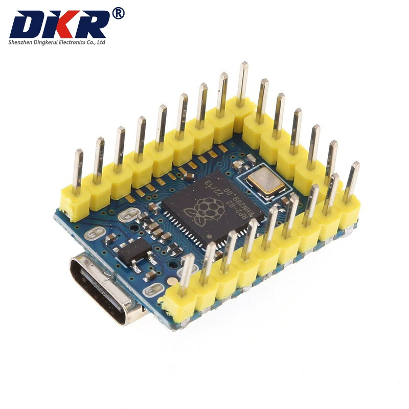 RP2040-Zero совместимый с Raspberry Pi микроконтроллер RP2040 двухъядерный процессор PICO плата разработки