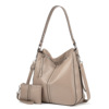 Fashionable trend one-shoulder bag, capacious shoulder bag, suitable for import