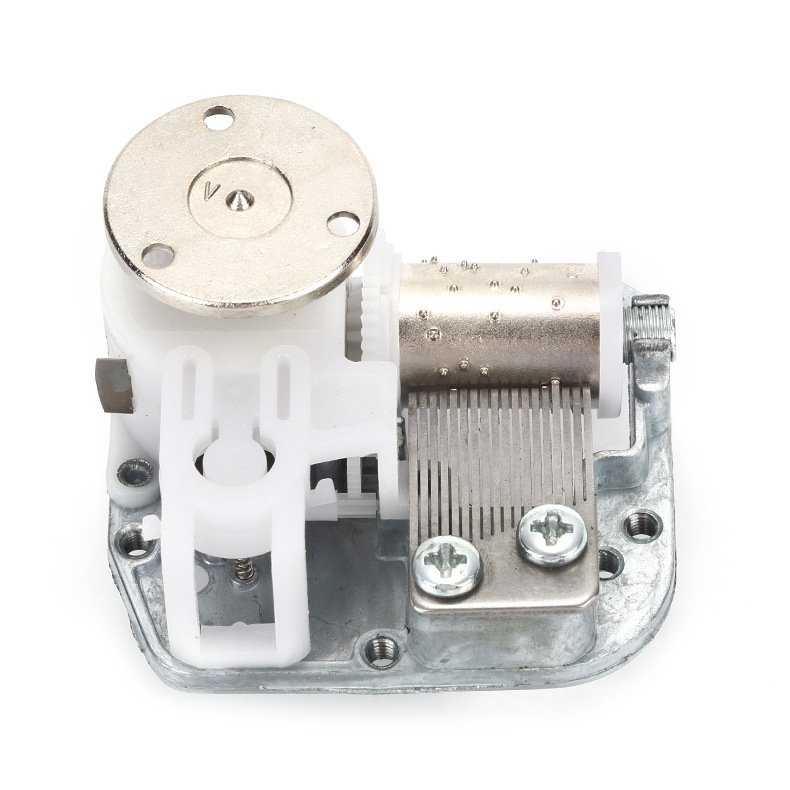 saiyang Music Box Music Box movement 18NS33 with double-headed threaded shaft and mushroom head M3.0 reverse teeth saiyang Music Box Music Box movement 18NS33 with double-headed threaded shaft and mushroom head M3.0 reverse teeth