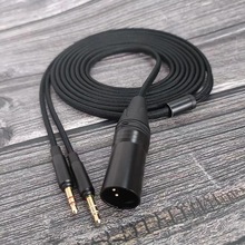 适用拜亚动力T1耳机线卡侬头连接线耳机音频线T5p升级维修替换线