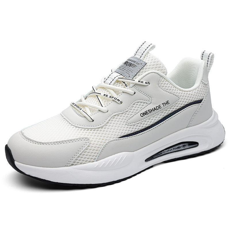 Tennis Shoes Casual Shoes Popular Sports 2025 Black Sports Running Shoes Fashionable Breathable Men's