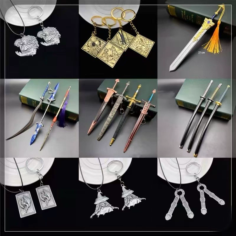 (Cross-border trading), keychain, retro pendant