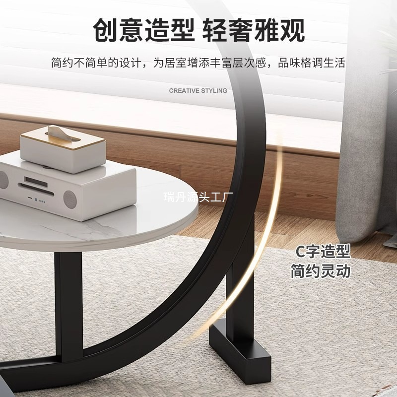 网红床头柜替代品2025新款轻奢感简约现代简易置物架家用卧室|undefined