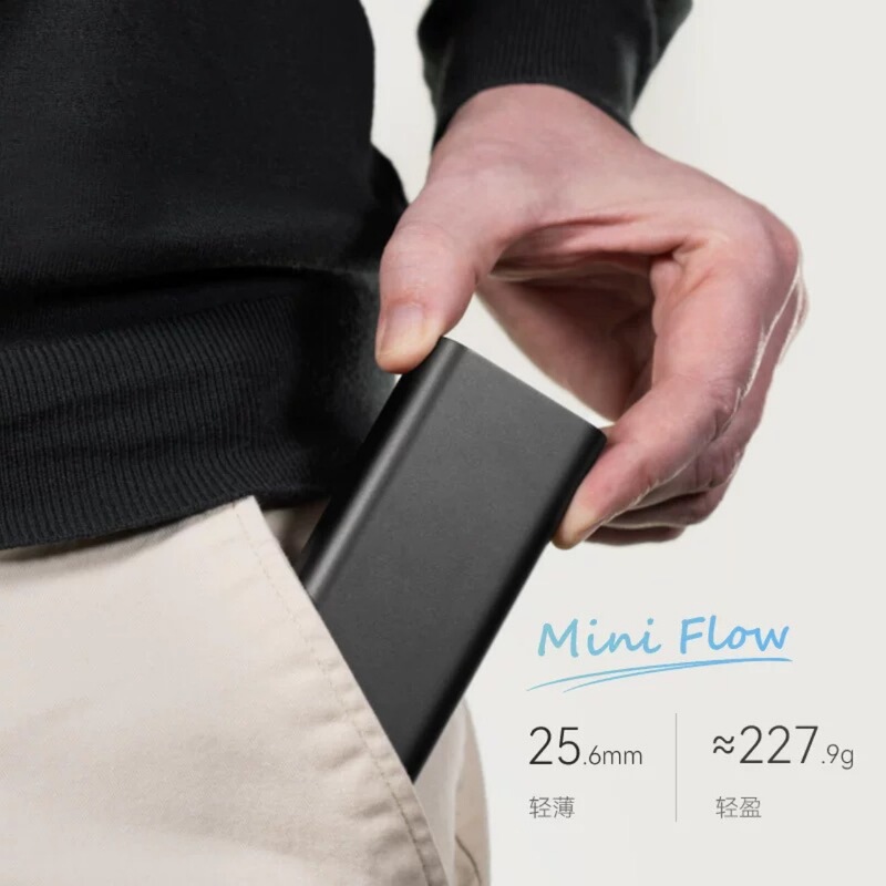 Mophie Murphy Charging Treasure 10000 mA 30W Fast Charge Mini Compact Portable Alumina genuine goods