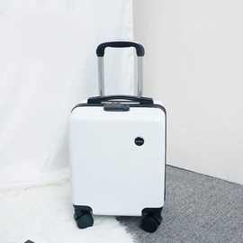 小行李箱儿童印刷14寸登机箱女小型轻便旅行拉杆密码箱批发logo