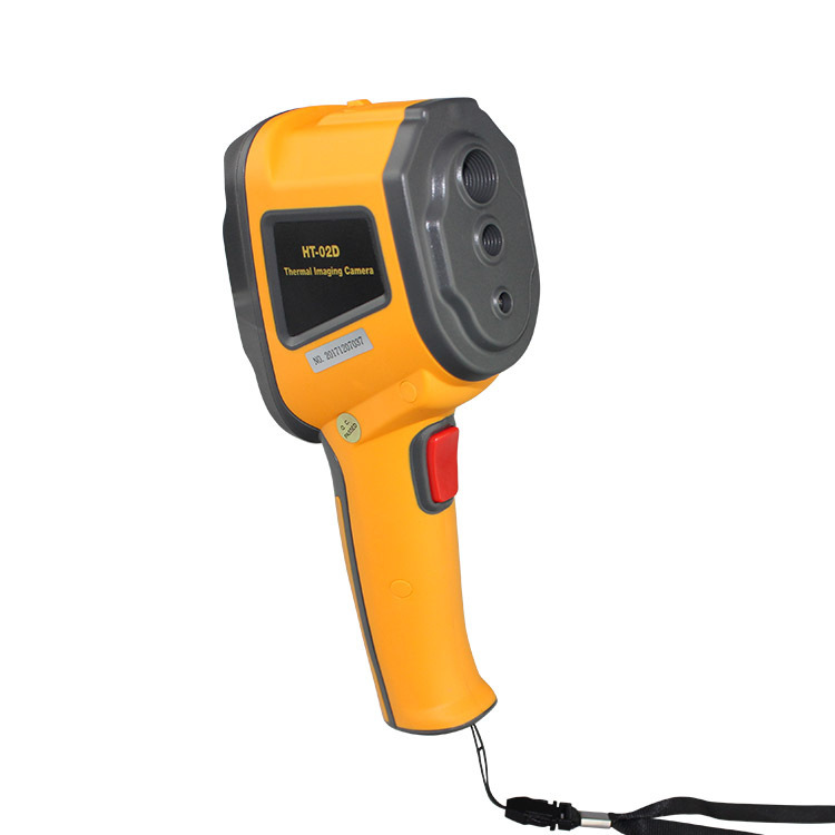 手持红外热成像仪非接触式热像仪电力地暖热成像检测仪HT-02