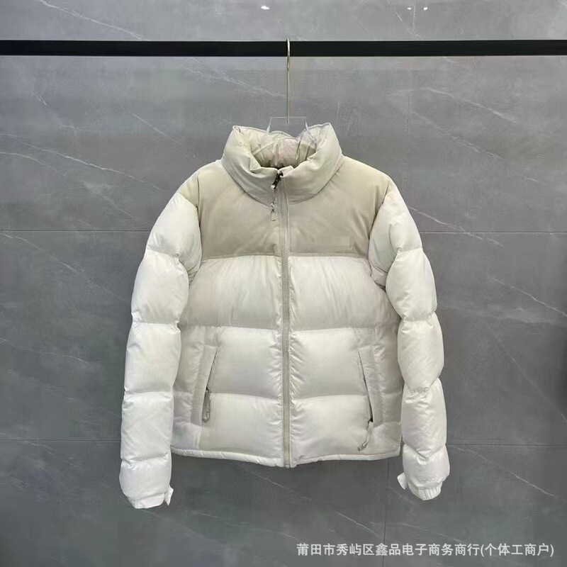 高端版本1996北家羽绒服时尚百搭情侣同款宽松防风防水面包服外套|undefined