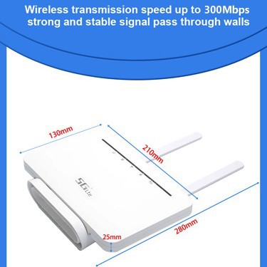 4g5g inalámbrico wifi router compartir 4 puertos de red lte cpe ruso tarjeta sim WiFi6 router