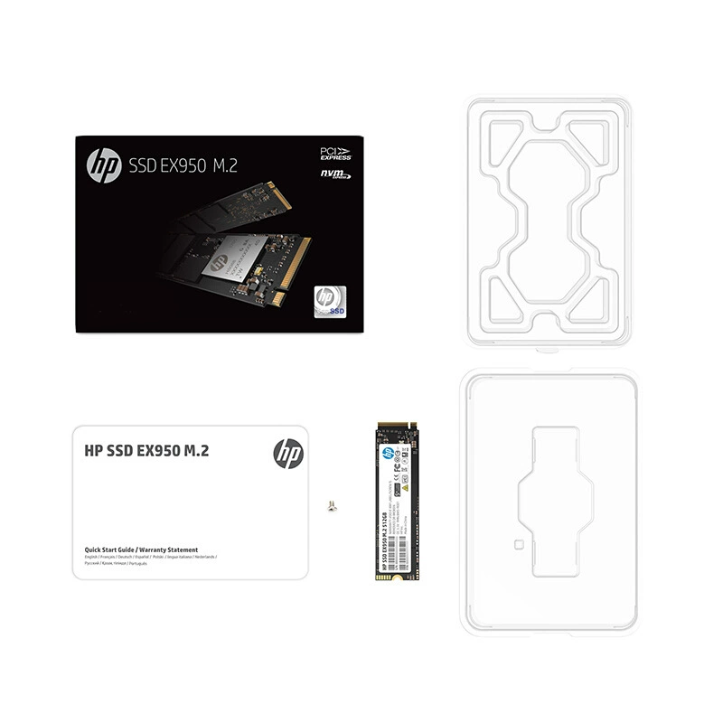 HP EX950 512GB 1TB 2TB M.2 NVMe PCIe SSD твердотельный накопитель