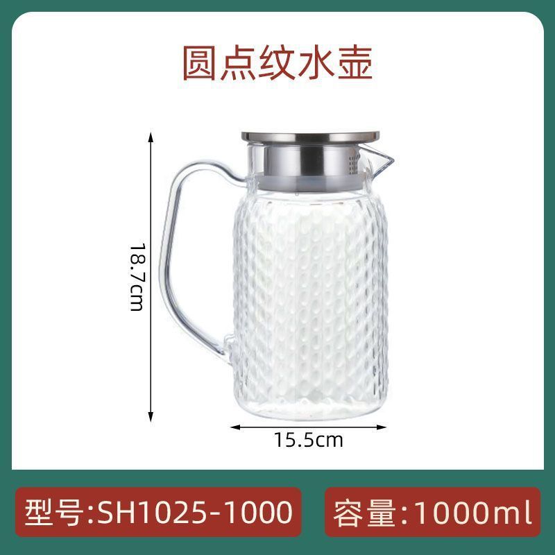 barraca de barbacoa martillo general resistente a alta temperatura a prueba de explosiones hervidor de agua fría de gran capacidad para el hogar engrosar y aumentar la tetera de flores