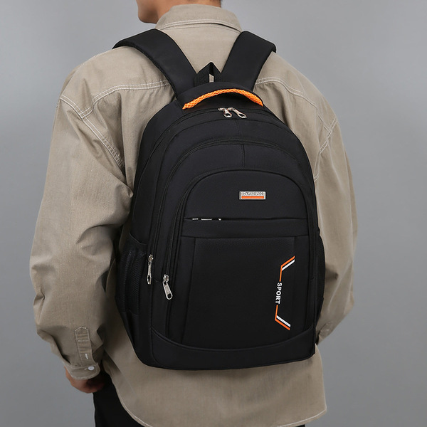 Capacious backpack for men and women