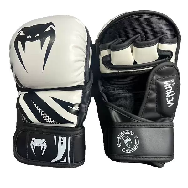 Half-Finger Boxing Gloves for Men and Women, Mma Gloves for Adults and Children, Professional Sanda Fighting Gloves, Half-Finger Gloves