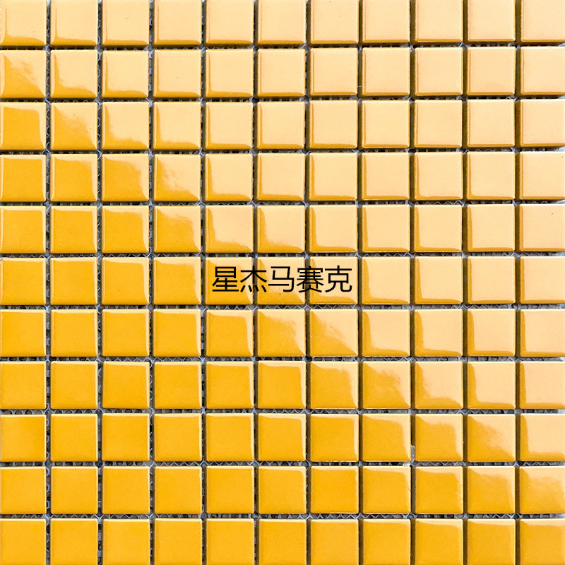 セラミックモザイク黒い別荘背景壁トイレ浴室キッチンリビングカフェバルコニー床タイル|undefined