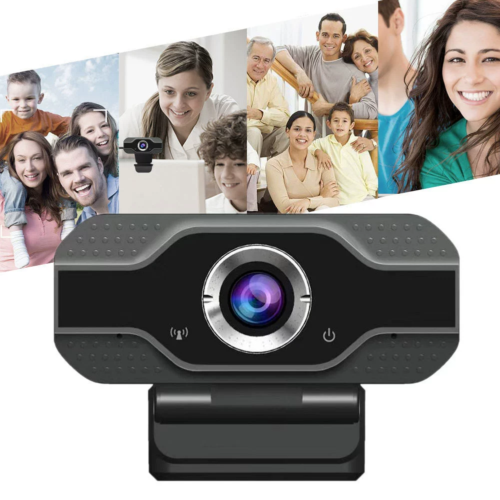 Popular microphone 1080 HD Webcam live video drive-free digital computer USB camera wide angle