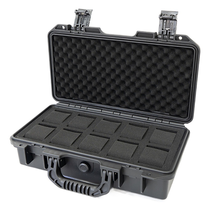 腕時計収納ボックス安全ボックス防水防湿ボックス6匹8匹10匹15匹携帯保護ボックスアルミ合金アルミ