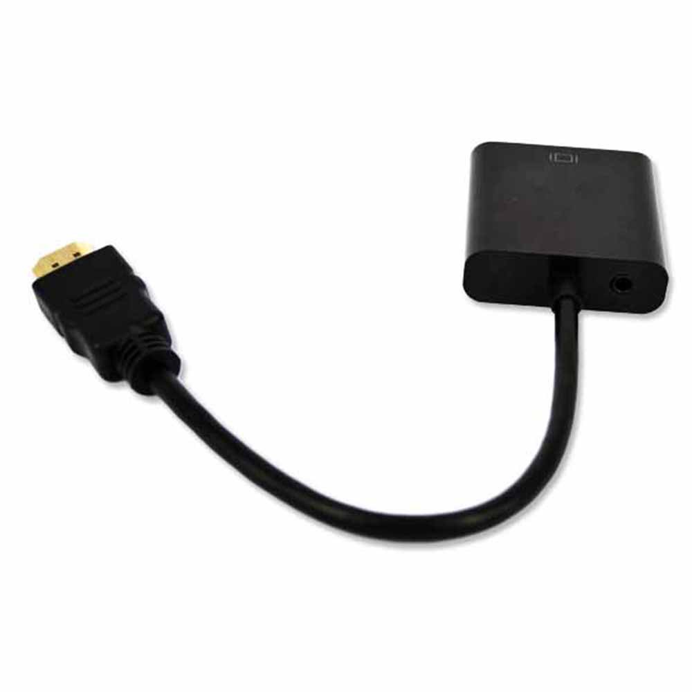 Adaptador HDMI a VGA 1080P | Convertidor con audio integrado