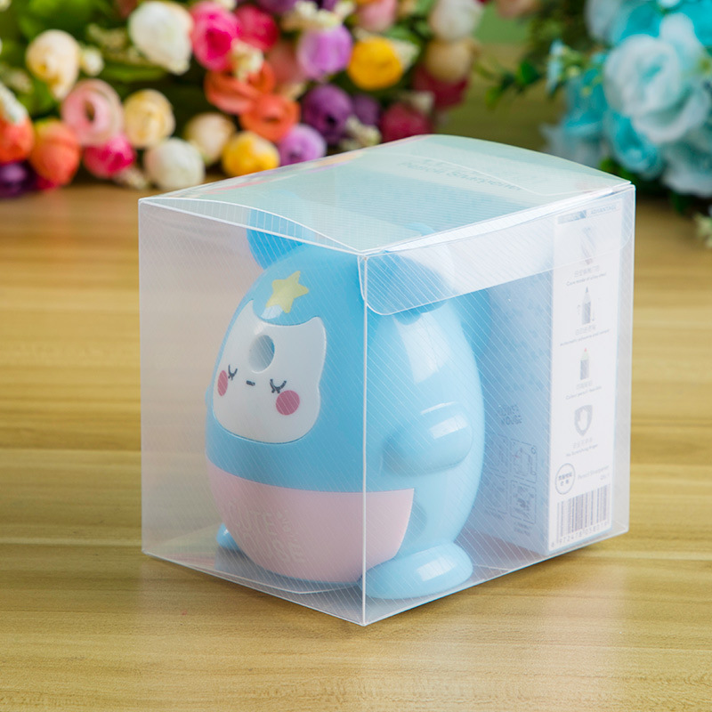 Youxiang YP-5801 dibujos animados lindo sacapuntas en forma de ratón Sacapuntas de lápiz estudiante de manivela sacapuntas útiles escolares sacapuntas